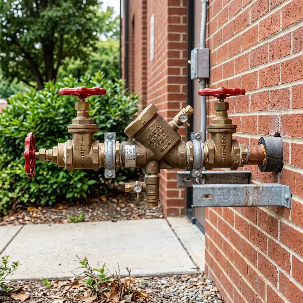 Backflow Prevention Plumber in Pleasant Hill, TX